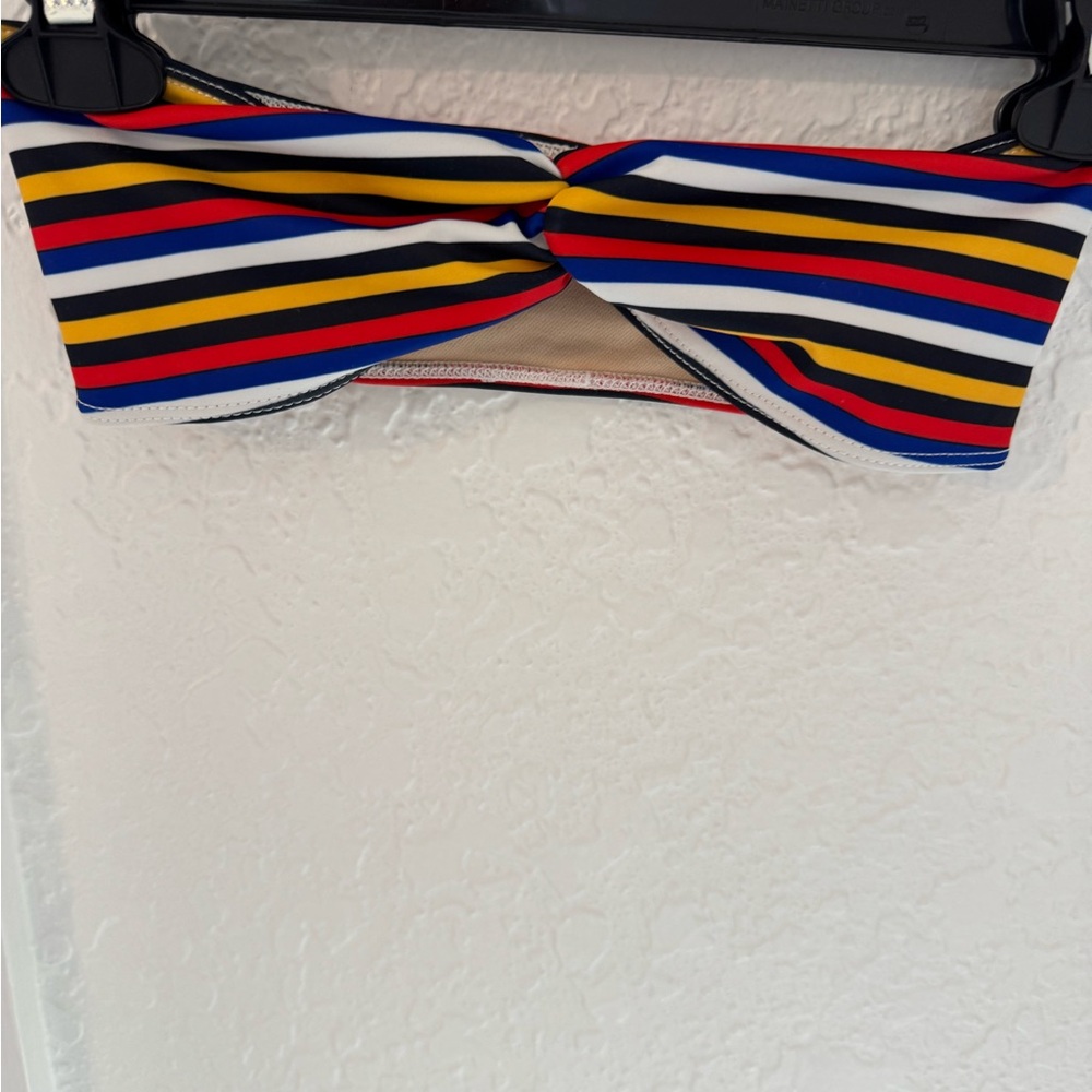 American Apparel Multicolor Striped Bandeau